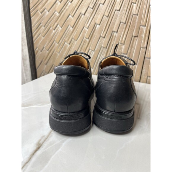 Donald J Pliner Executive Dress Oxfords Lace Up Shoes Italy Black Leather Sz 9 M main image 7